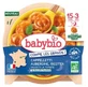 Babybio Cappelletti con berenjena, ricotta y salsa de tomate, de 15 meses a 3 años, ecológicos, 190 g