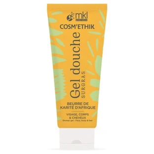 MKL Green Nature Cosm'Ethik Feuchtigkeitsspendendes Duschgel mit afrikanischer Sheabutter 200 ml