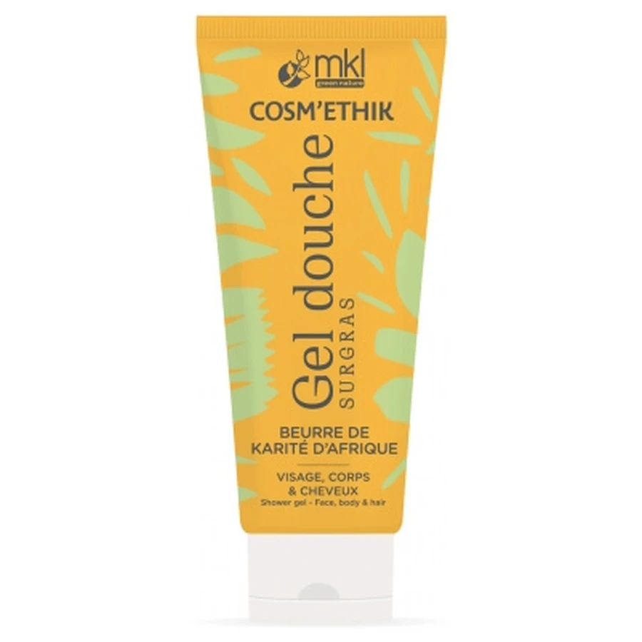 MKL Green Nature Cosm'Ethik Gel Douche Surgras Beurre de Karité d'Afrique 200 ml