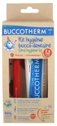 Buccotherm Kit de igienă bucală – Periuță de dinți pentru copii de 2-6 ani