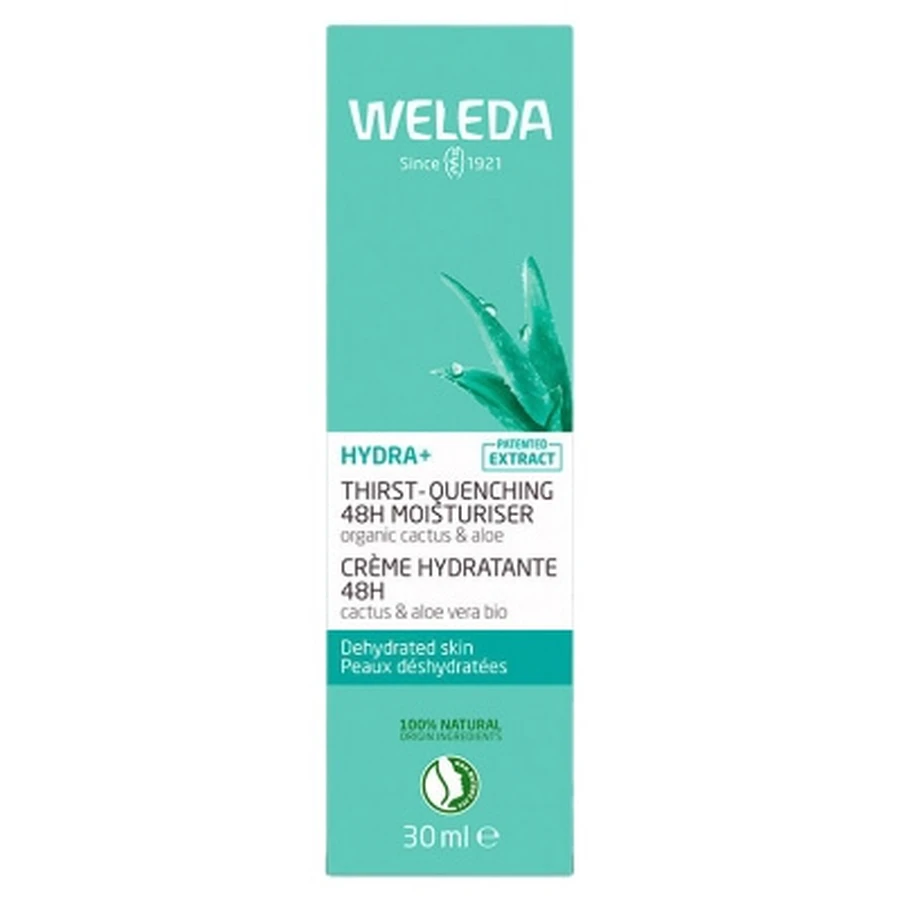 Weleda Crème Hydratante 48H Cactus & Aloe Vera 30 ml