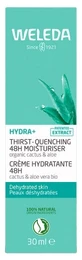 Weleda 48-Hour Moisturizing Cream with Cactus &amp; Aloe Vera, 30 ml