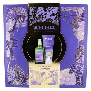 Weleda Lavender Relaxing Oil 100 ml + Relax Shower Cream 200 ml