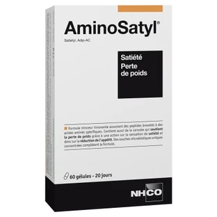 NHCO AminoSatyl: saciedad y pérdida de peso, 60 cápsulas