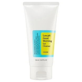 Cosrx Good Morning Gel Cleanser de pH bajo, 150 ml