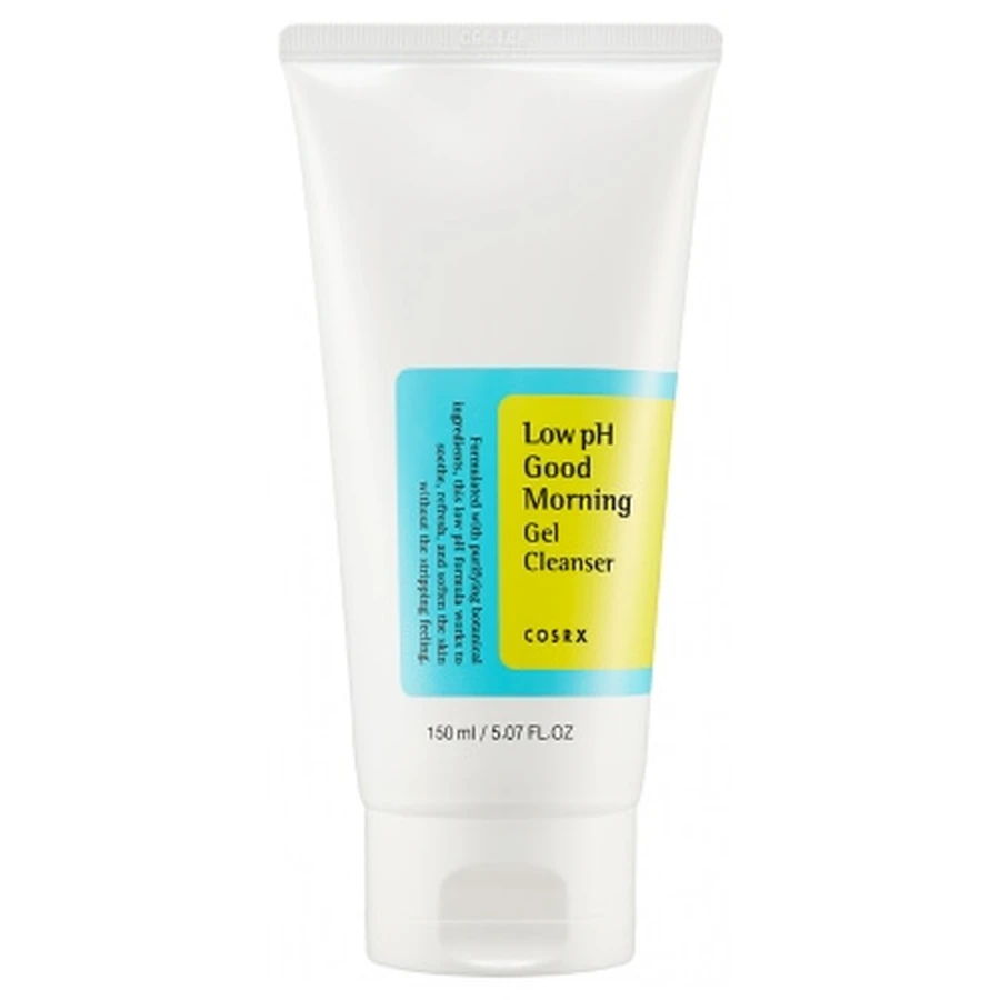 Cosrx Good Morning Gel Cleanser de pH bajo, 150 ml