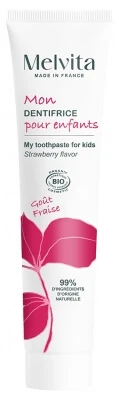 Melvita My Organic Children's Toothpaste 75 ml