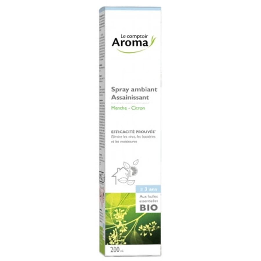 Le Comptoir Aroma Zitronen-Minze-Raumduftspray, 200 ml