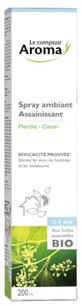 Le Comptoir Aroma citroen-munt luchtverfrisser in sprayvorm, 200 ml