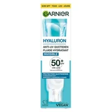 Garnier Hyaluron Anti-UV Dagelijkse Onzichtbare Hydraterende Fluid SPF 50+ 40 ml