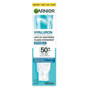 Garnier Hyaluron Anti-UV Quotidien Fluide Hydratant Invisible SPF50+ 40 ml