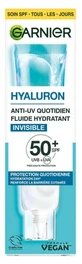 Garnier Hyaluron Anti-UV Daily Invisible Feuchtigkeitsfluid LSF 50+ 40 ml