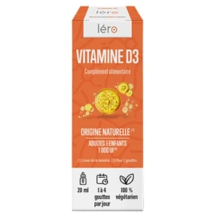 Léro Vitamine D3 20 ml
