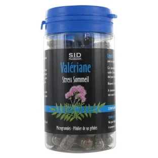 S.I.D Nutrition Stress & Sleep Valerian 90 Capsules