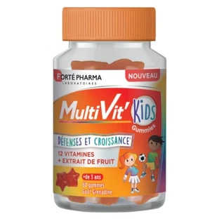 Forté Pharma MultiVit'Kids 60 Gummibärchen