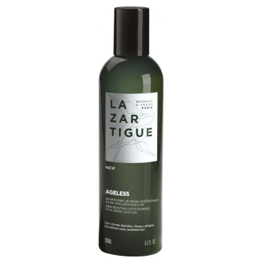Champú rejuvenecedor y regenerador Ageless de Lazartigue, 250 ml