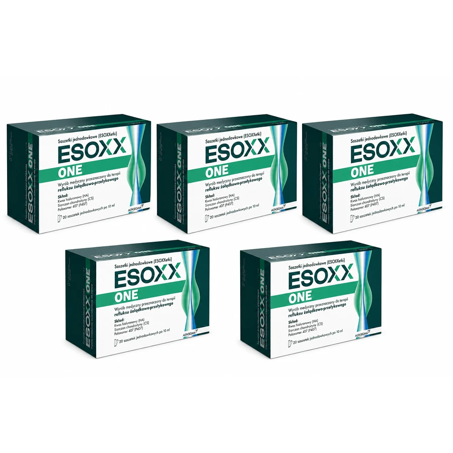 Esoxx One 10 ml (Ziverel), 5x20 sobres