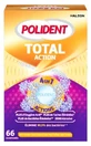 Polident Corega Power Max Total Action 4-in-1 Cleaner, 66 Tablets