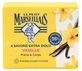 Le Petit Marseillais Extra Gentle Vanilla Soap, 4-Pack (100 g each)