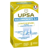 UPSA 3-in-1 Bloating Relief, 40 Vegetarian Capsules