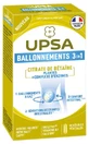 UPSA 3-in-1 tegen een opgeblazen gevoel, 40 vegetarische capsules