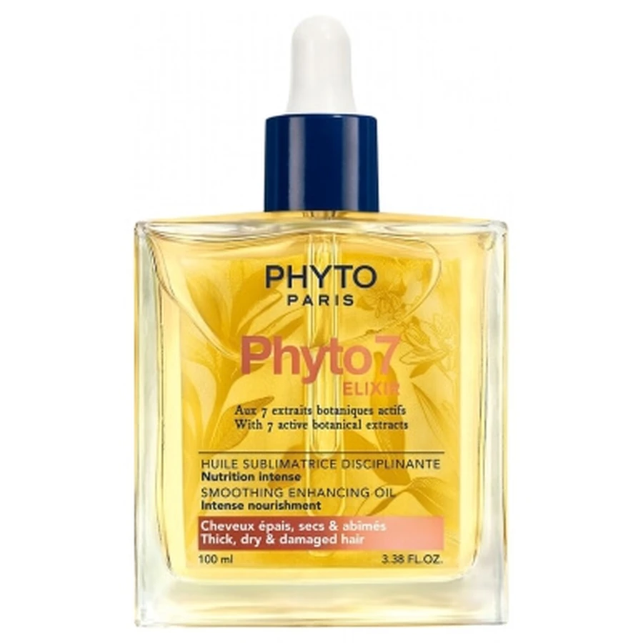 Phyto Phyto 7 Smoothing and Taming Oil Elixir 100 ml