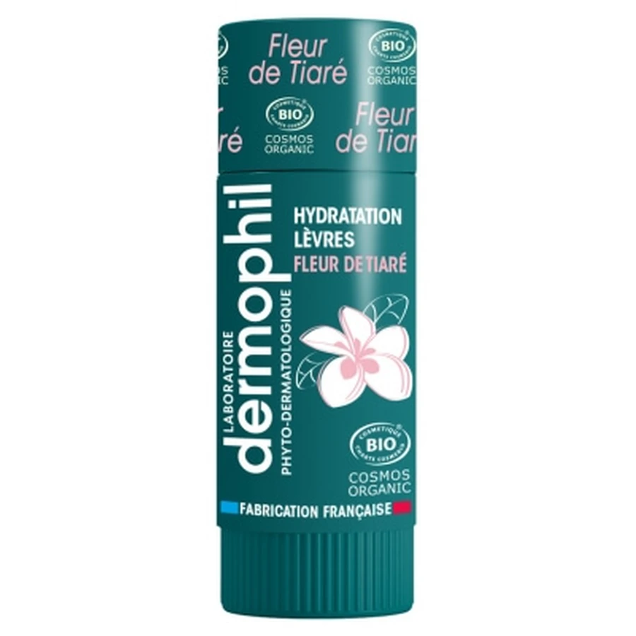 Dermophil Indian biologische lippenverzorgingsstick, 4 g