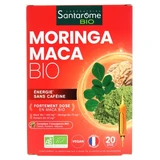Santarome Bio-Moringa und Bio-Maca, 20 Ampullen
