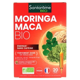 Santarome Bio Moringa Maca Bio 20 Ampoules