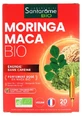 Santarome: Moringa biologica e Maca biologica, 20 fiale