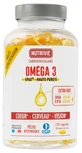 Nutrivie Omega-3 Extra Strength, 120 Kapseln