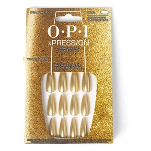 OPI xPress kunstnagels / On Break The Gold OPI