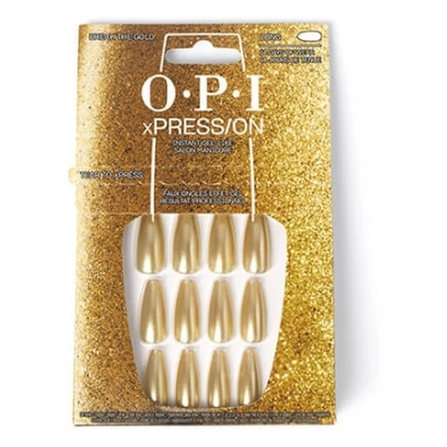 OPI xPress kunstnagels / On Break The Gold OPI