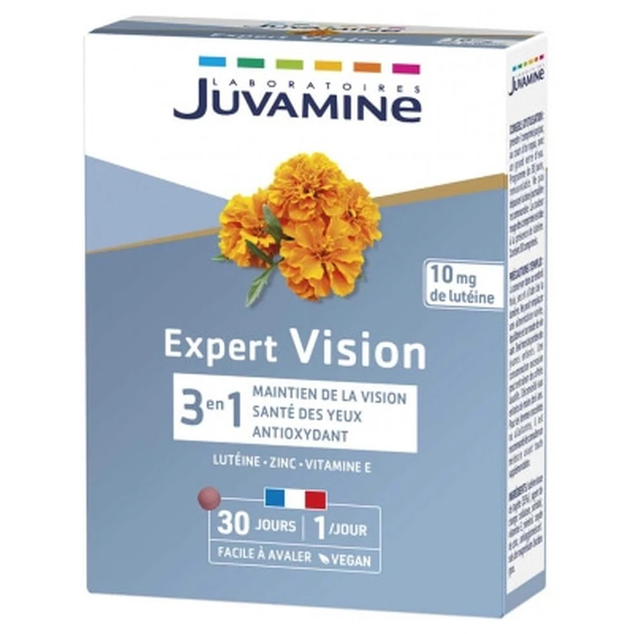 Juvamine Expert Vision 3-in-1, 30 Tablets
