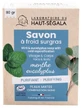Laboratoire du Haut-Ségala Cold-Processed Superfatted Soap with Mint and Eucalyptus, 80 g