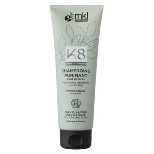 MKL Green Nature K8 Organic Purifying Shampoo for Oily Hair, 250 ml
