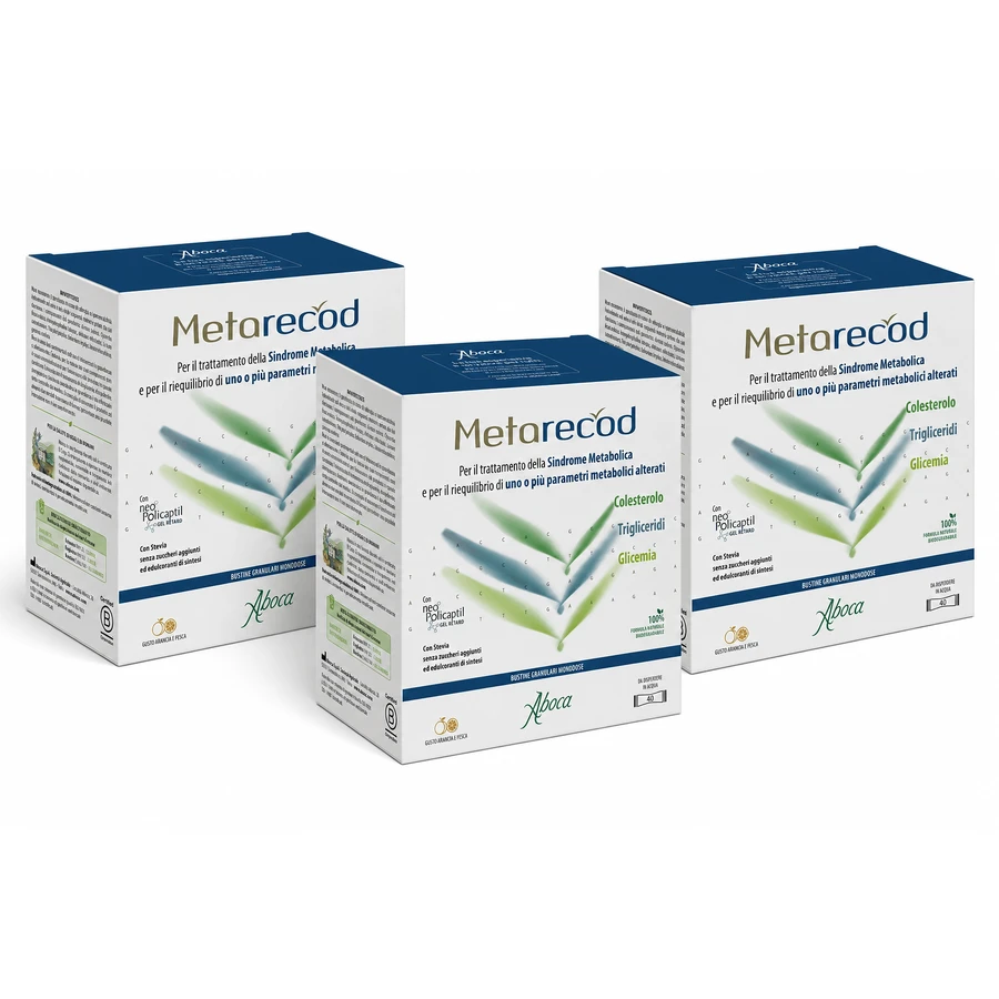 Metarecod 3x40 Granule Sachets, 2.5 g Each 
