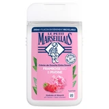 Le Petit Marseillais Extra sanfte Duschcreme mit Himbeere und Pfingstrose, 250 ml