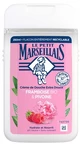 Le Petit Marseillais Extra sanfte Duschcreme mit Himbeere und Pfingstrose, 250 ml