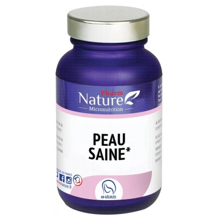 Pharm Nature Healthy Skin, 60 cápsulas