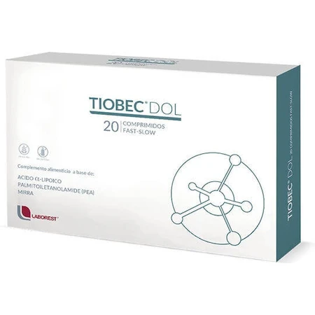 Laborest Tiobec Tiobec Complemento Alimenticio Especial 2x20 comp.