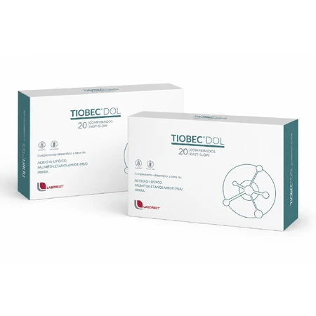 Laborest Tiobec Tiobec Complemento Alimenticio Especial 2x20 comp.