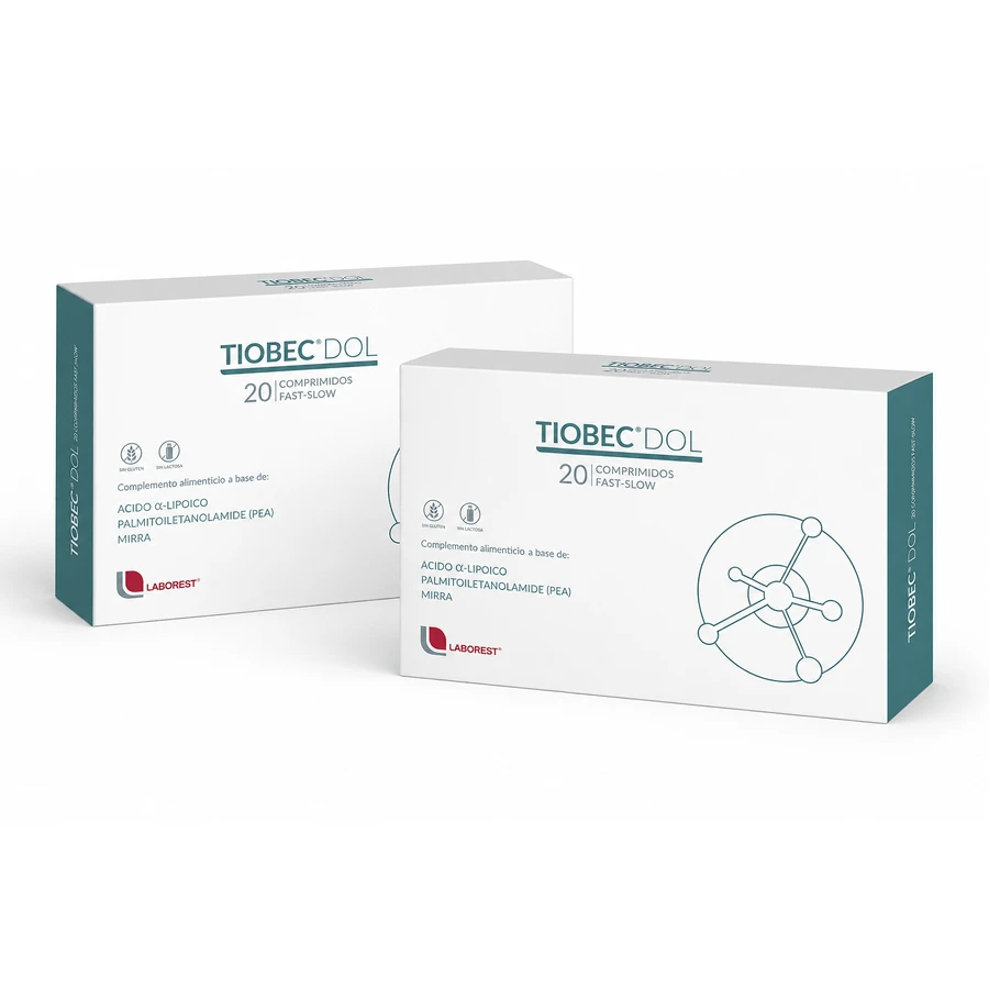 Laborest Tiobec Tiobec Complemento Alimenticio Especial 2x20 comp.