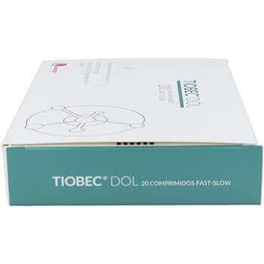 Laborest Tiobec Tiobec Complemento Alimenticio Especial 3x20 comp.