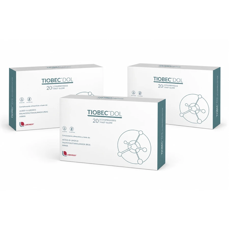 Laborest Tiobec Tiobec Complemento Alimenticio Especial 3x20 comp.