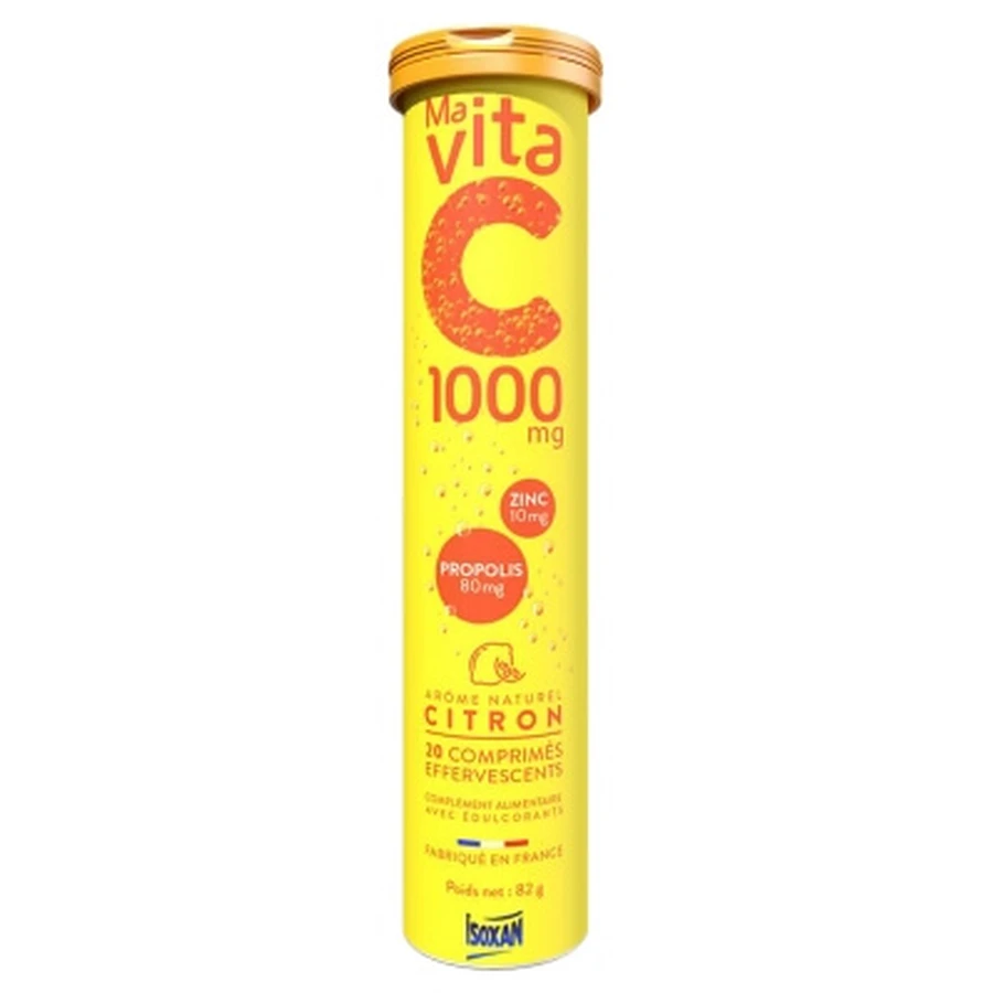 Isoxan Ma Vita C 1000 mg, 20 bruistabletten
