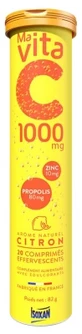 Isoxan Ma Vita C 1000 mg 20 Comprimés Effervescents