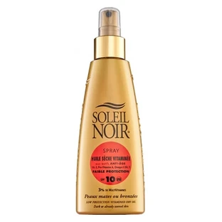 Soleil Noir Vitaminreiches Trockenöl mit LSF 10 als Spray, 150 ml