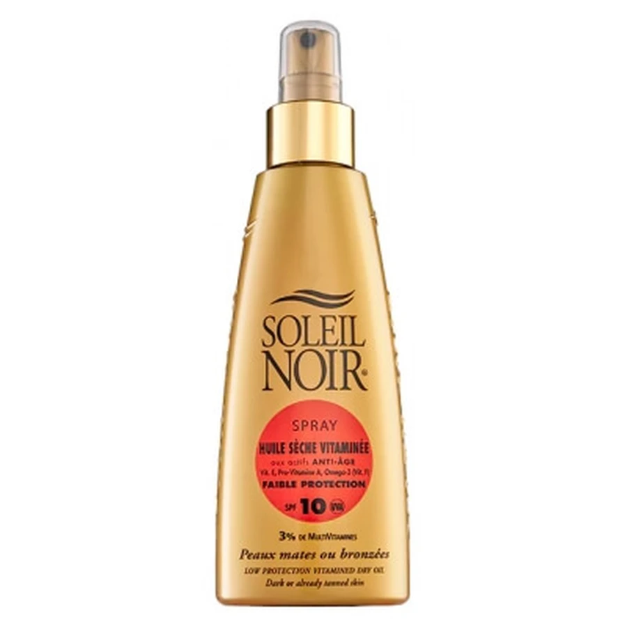 Soleil Noir Vitaminreiches Trockenöl mit LSF 10 als Spray, 150 ml