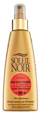 Soleil Noir – olejek w sprayu wzbogacony witaminami z filtrem SPF 10, 150 ml